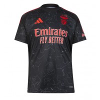 Camiseta Benfica Angel Di Maria #11 Segunda Equipación Replica 2024-25 mangas cortas